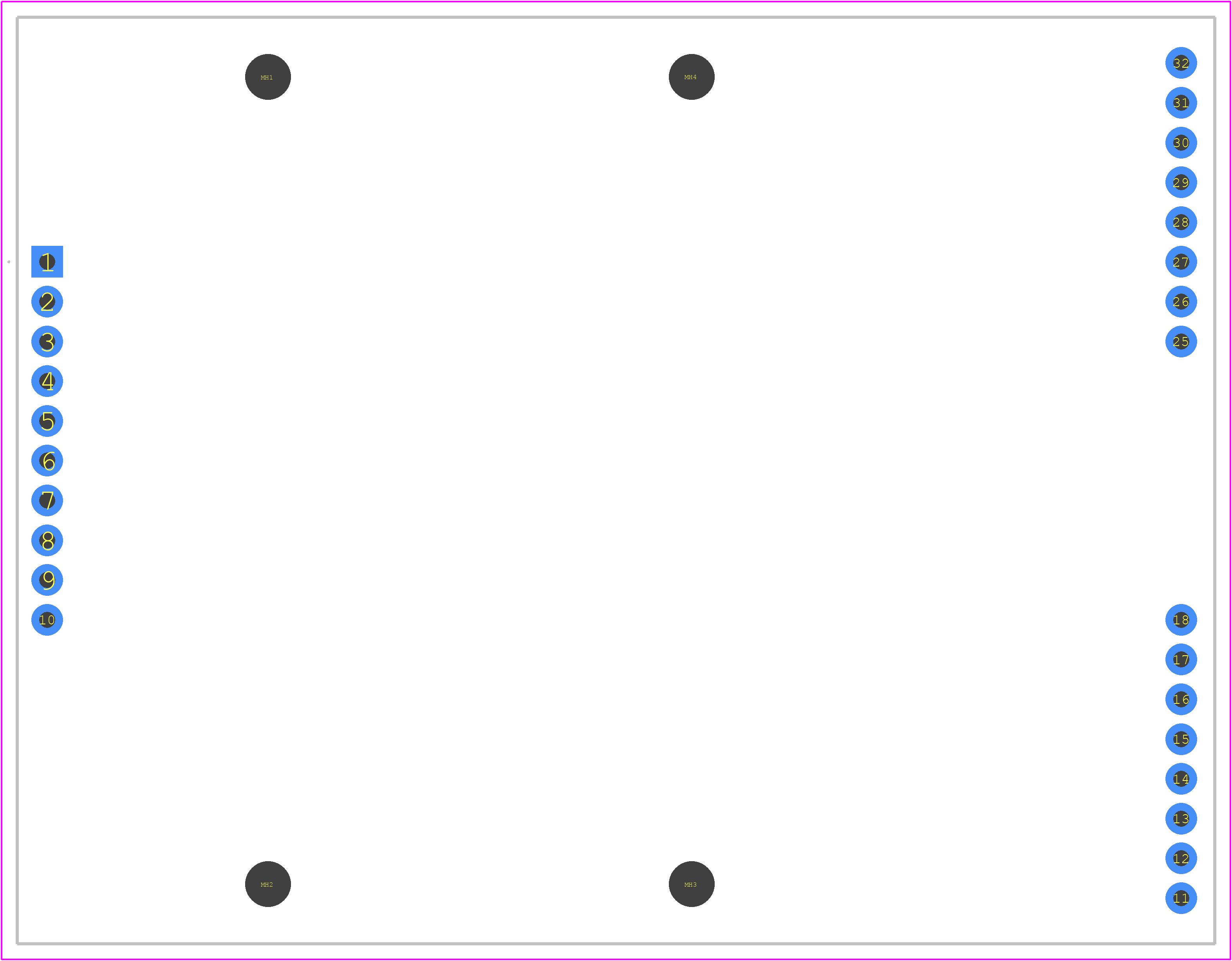 2SC0535T2A1C-33 - Power Integrations PCB footprint - Other - Other - 2SC0535T2A1C-33-2