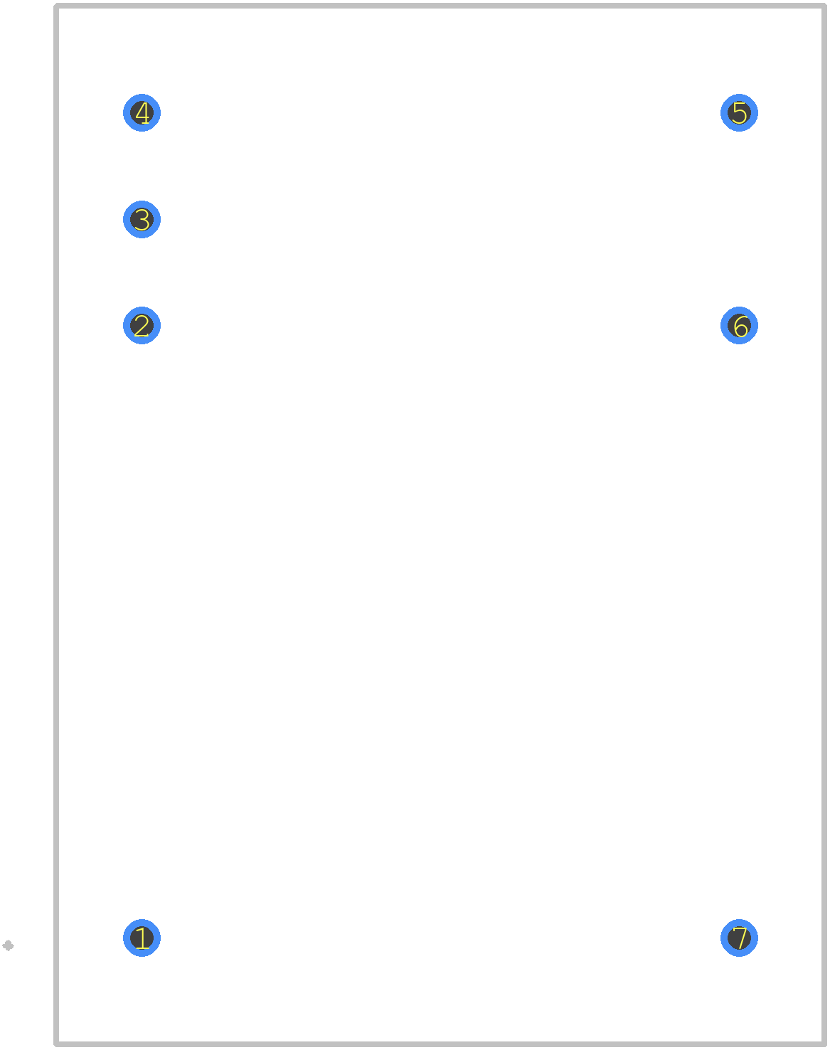 TMLM 04105 - Traco Power PCB footprint - Other - Other - TMLM-04112