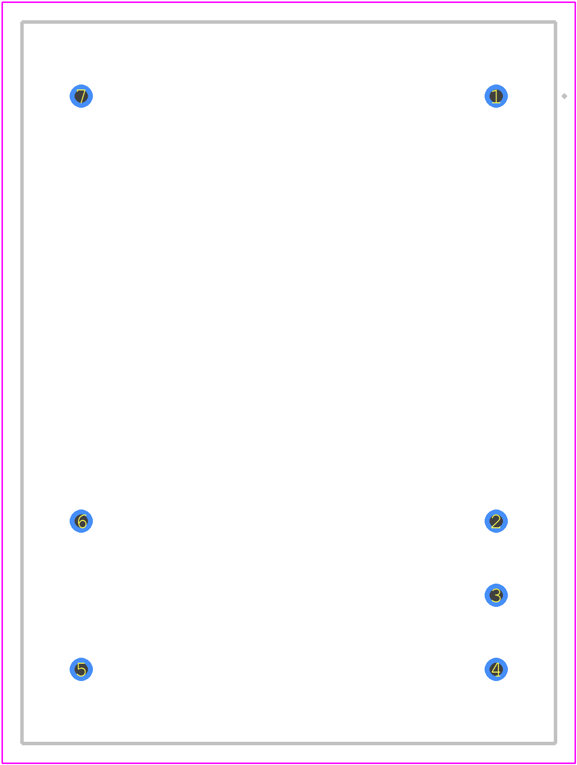 TMLM 04253 - Traco Power PCB footprint - Other - Other - TMLM 04253-1