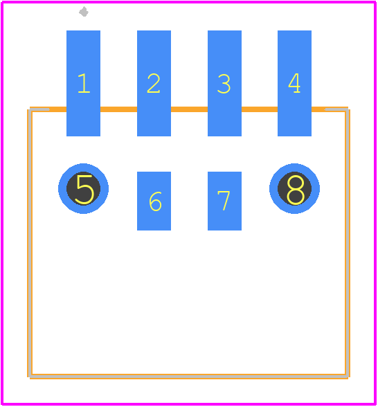 1845043 - Phoenix Contact PCB footprint - Other - Other - 1845043-3