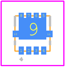 NVTFS003N04CTAG - onsemi PCB footprint - Other - Other - NVTFS003N04CTAG-2