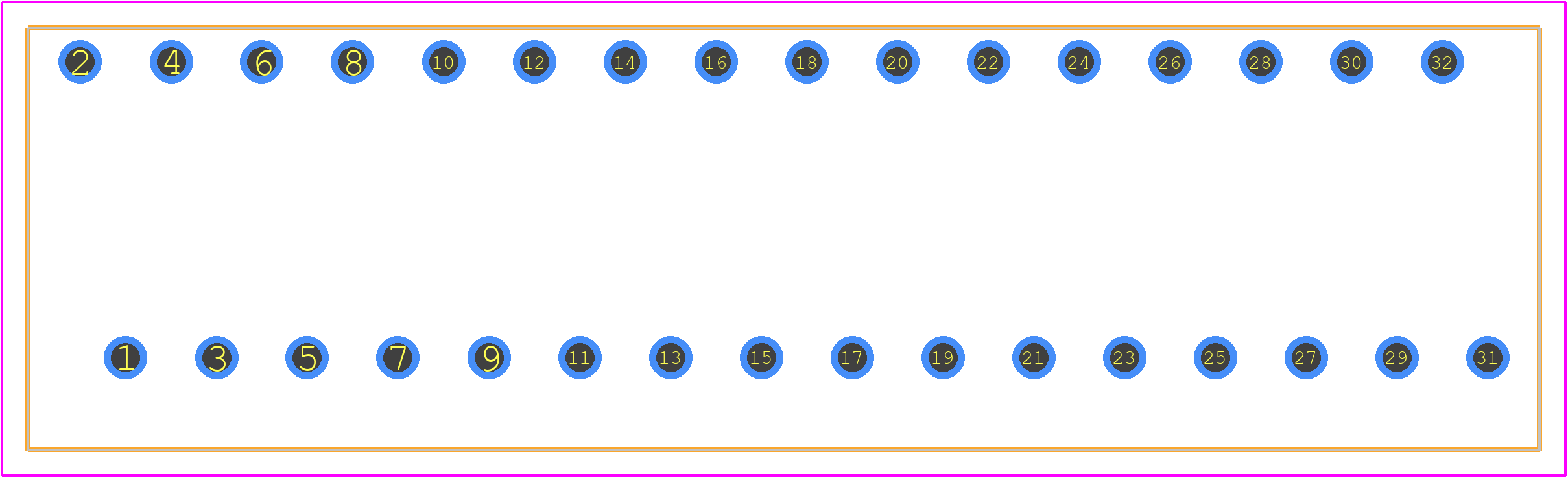 1751536 - Phoenix Contact PCB footprint - Other - Other - 1751536-2