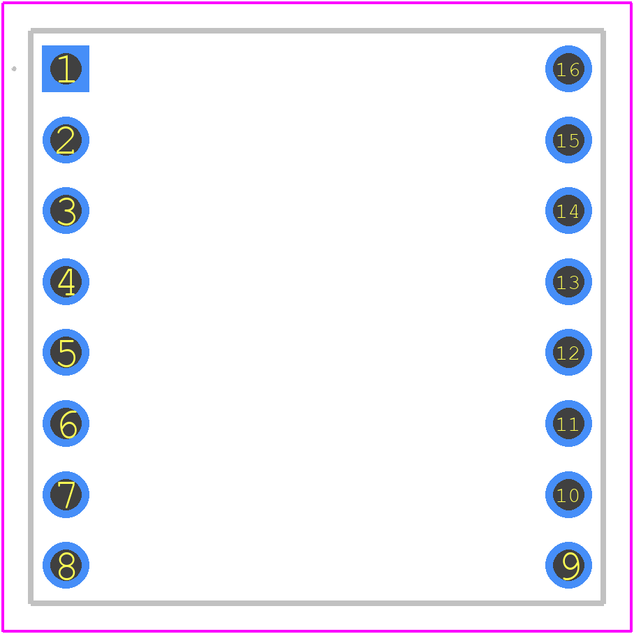 SOMO-II - 4D Systems PCB footprint - Other - Other - SOMO-II-2