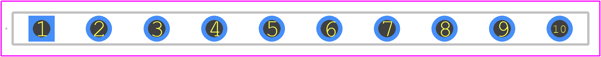 30.360 - Altech PCB footprint - Other - Other - 30.360-1