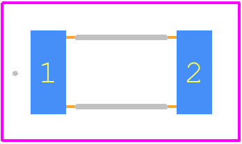 ZMY20-GS18 - Vishay PCB footprint - Other - Other - MELF DO-213AB_2021