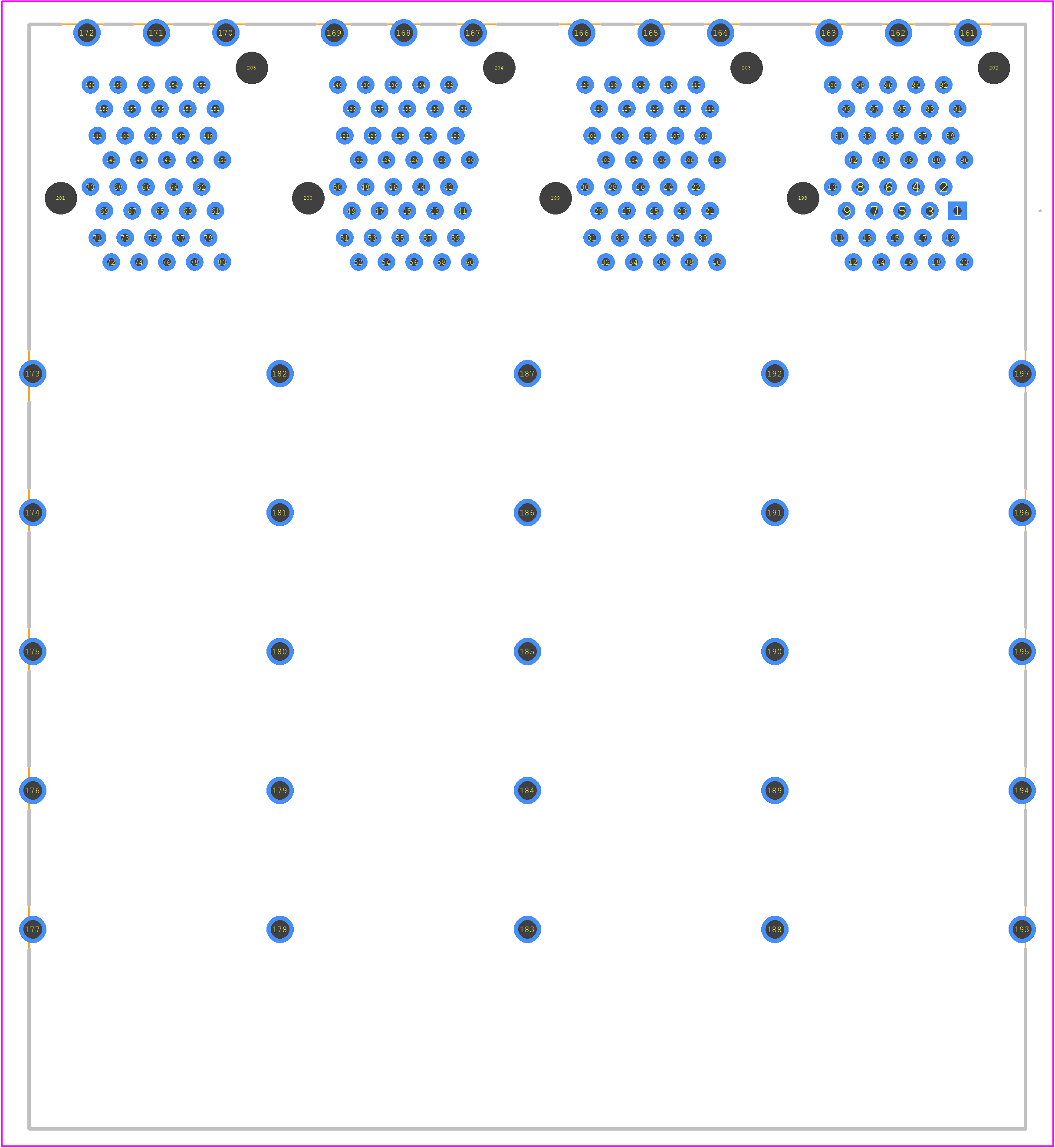 2007394-5 - TE Connectivity PCB footprint - Other - Other - 2007394-5-3