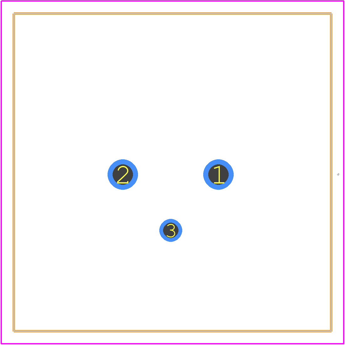 NC3FAV1 - Neutrik PCB footprint - Other - Other - NC3FAV1-3