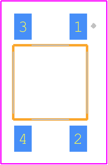 1571563-1 - TE Connectivity PCB footprint - Other - Other - 1571563-1-1