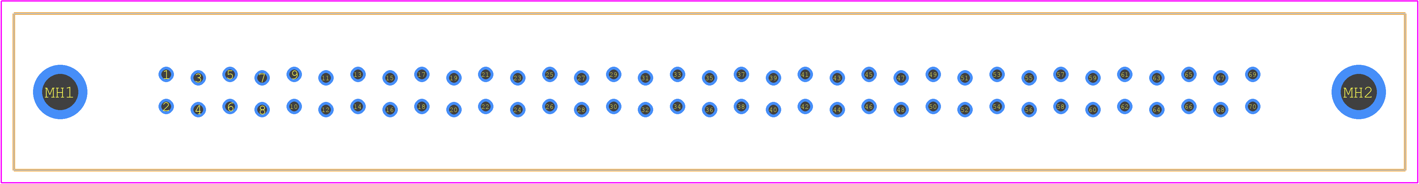530776-5 - TE Connectivity PCB footprint - Other - Other - 530776-5-2