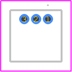 DF13-3P-1.25DS(20) - Hirose PCB footprint - Other - Other - DF13-3P-1.25DS(20)-4