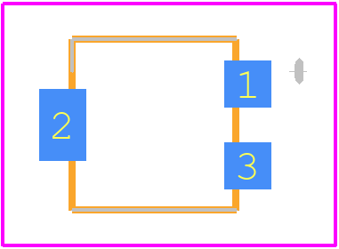 3224G-1-102E - Bourns PCB footprint - Other - Other - 3224G-1-102E-2