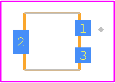 3224G-1-201E - Bourns PCB footprint - Other - Other - 3224G-1-201E-1