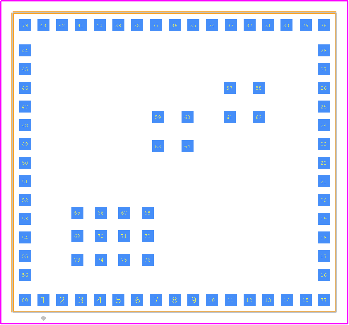 SCA10H-D01-112 - Murata Electronics PCB footprint - Other - Other - SCA10H-D01-112-2
