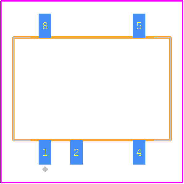 ISH1205A - XP POWER PCB footprint - Other - Other - ISH Series