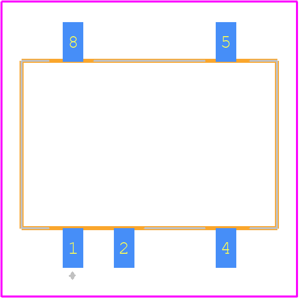 ISH0503A - XP POWER PCB footprint - Other - Other - ISH0503A-1