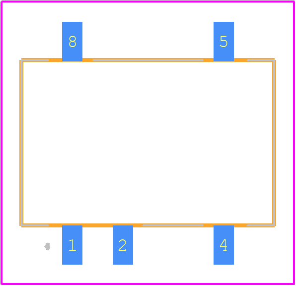 ISH0505A-H - XP POWER PCB footprint - Other - Other - ISH0505A-H-2