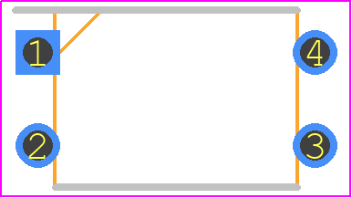 TLP624(F) - Toshiba PCB footprint - Dual-In-Line Packages - Dual-In-Line Packages - 11-5B2S_2021