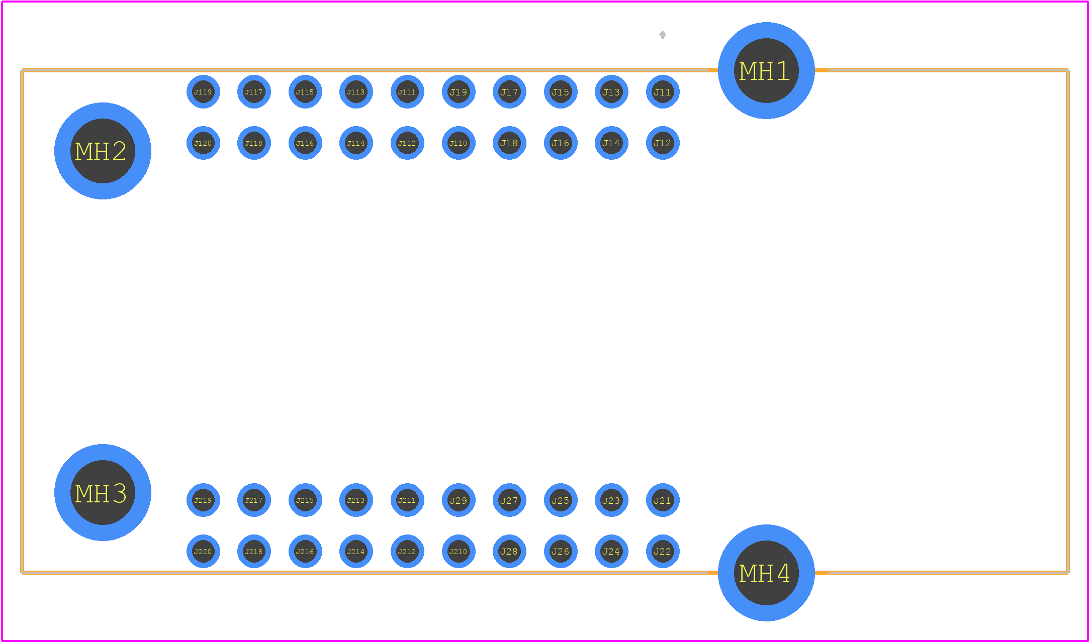 WIZ812MJ - WIZnet Inc PCB footprint - Other - Other - WIZ812MJ-1