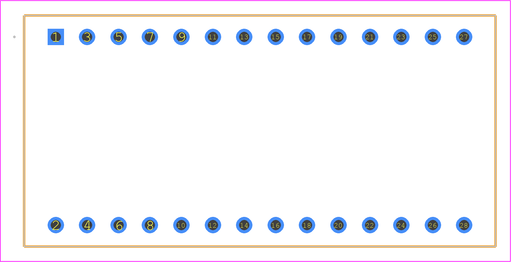 09170289622 - HARTING PCB footprint - Other - Other - 09170289622