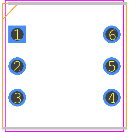 PT65121 - Hartmann PCB footprint - Dual-In-Line Packages - Dual-In-Line Packages - PT65121