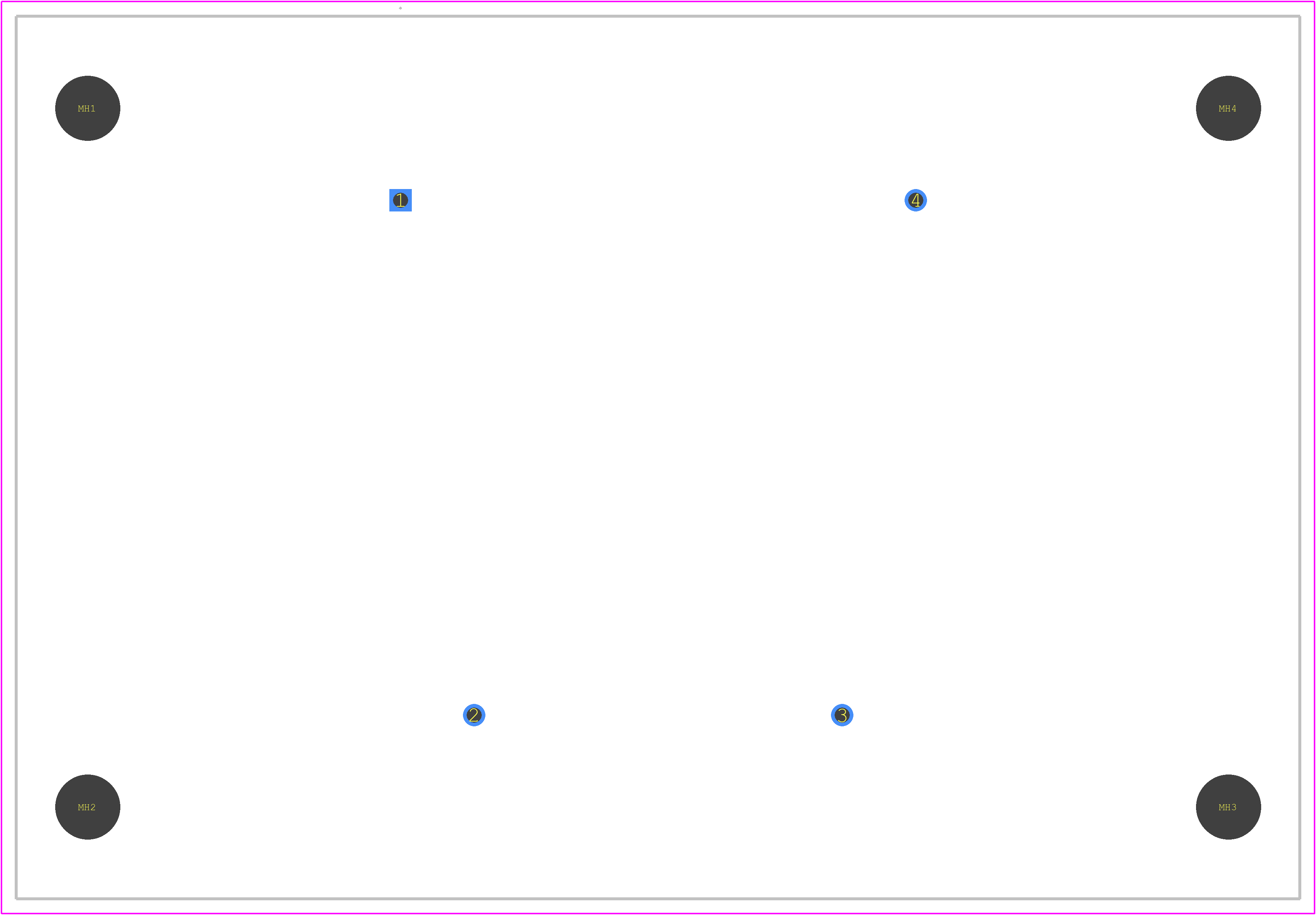 VCM 36/1/24 - BLOCK PCB footprint - Other - Other - VCM 36/1/24-4