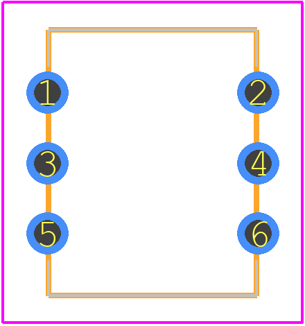 1825360-2 - TE Connectivity PCB footprint - Other - Other - 1825360-2-2