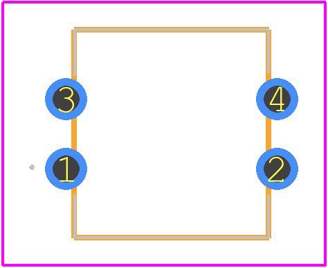 1825360-1 - TE Connectivity PCB footprint - Other - Other - 1825360-1-1
