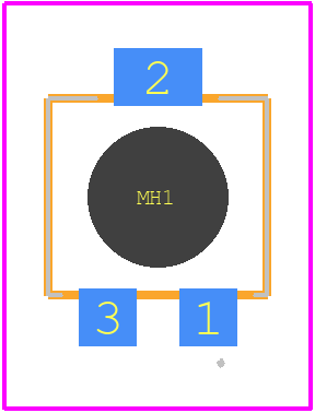 3314R-1-104E - Bourns PCB footprint - Other - Other - 3314R-1-104E-1