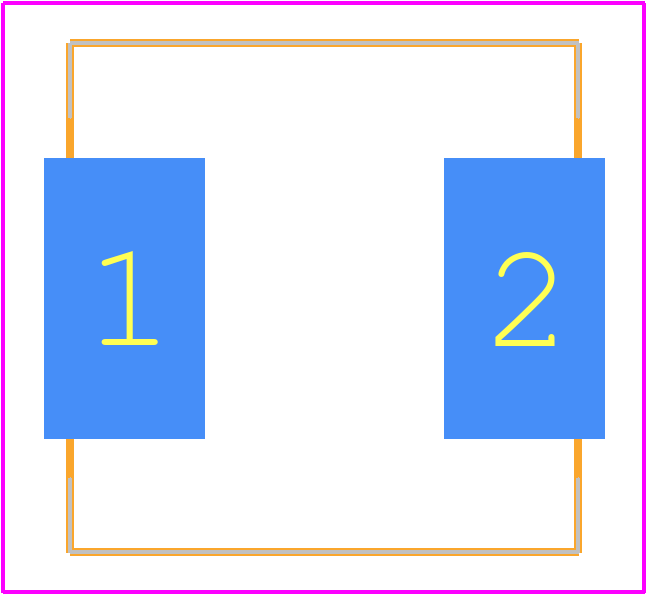 SRR1208-4R5ML - Bourns PCB footprint - Other - Other - SRR1208-4R5ML-3