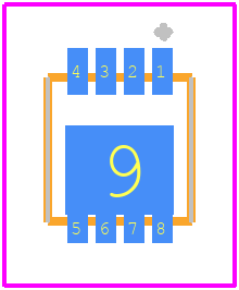 MCP87055T-U/LC - Microchip PCB footprint - Other - Other - MCP87055T-U/LC-3