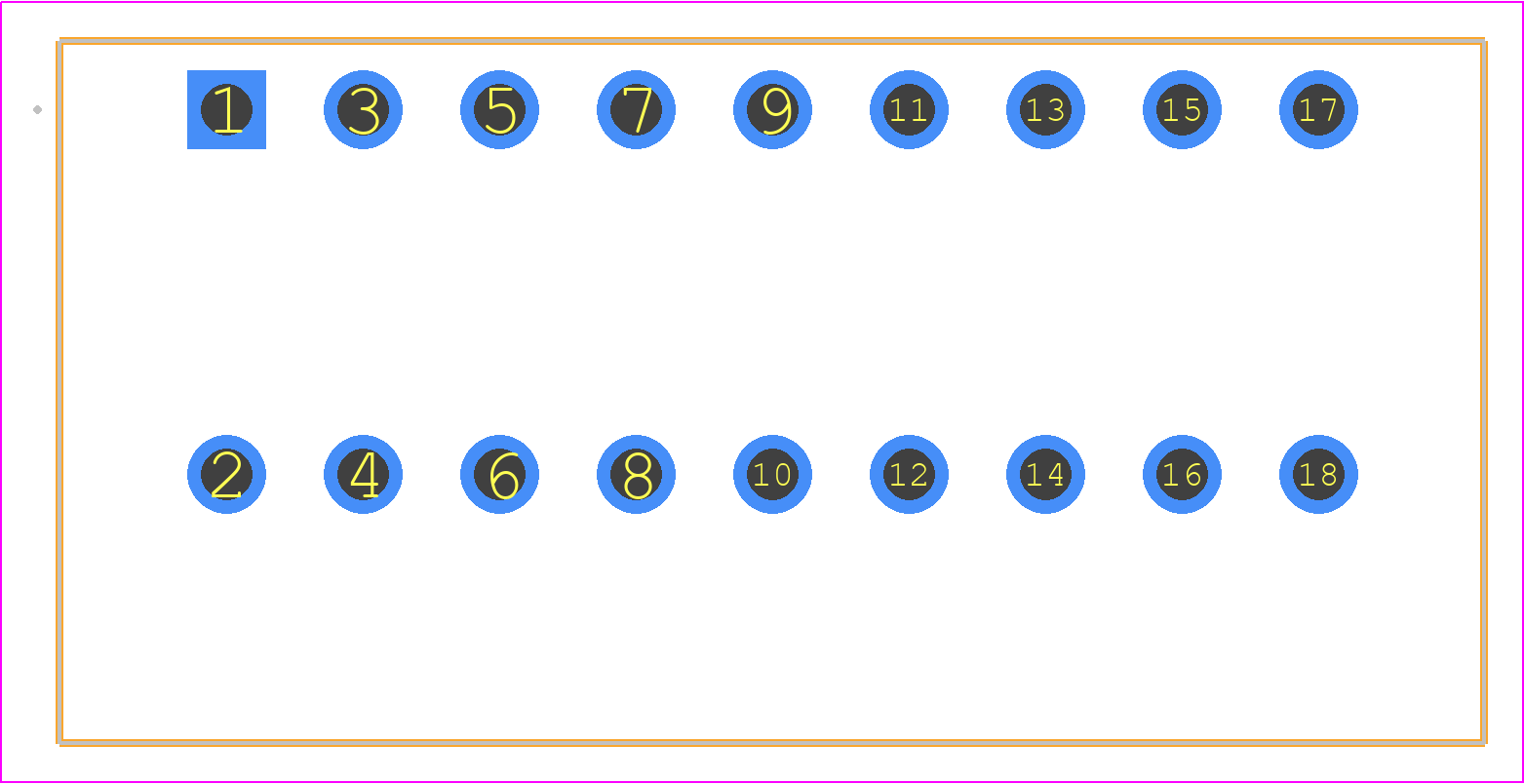 1841568 - Phoenix Contact PCB footprint - Other - Other - 1841568