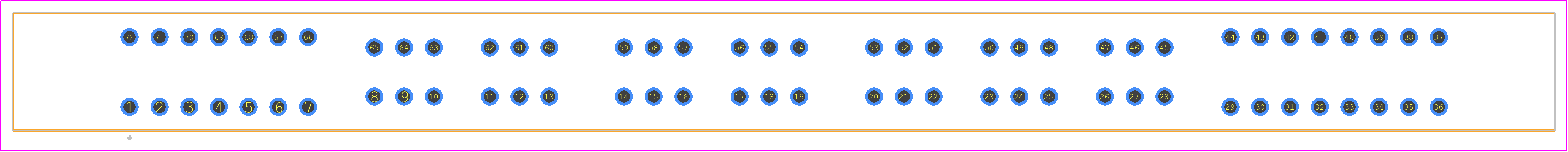 1766308-1 - TE Connectivity PCB footprint - Other - Other - 1766308-1-1