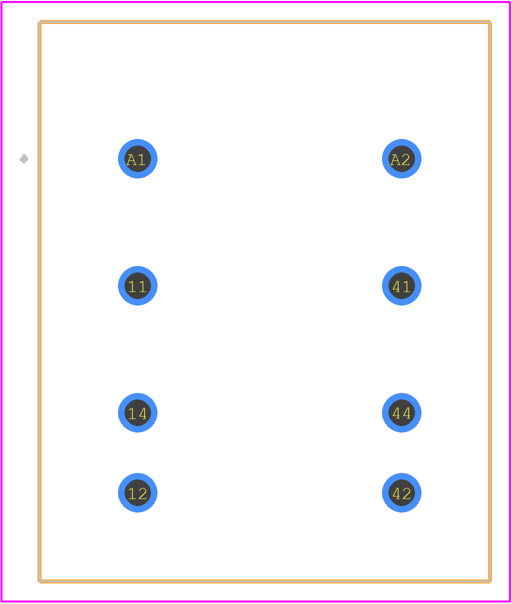 PT271024 - TE Connectivity PCB footprint - Other - Other - PT271024-1