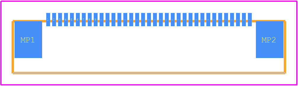 3-1734592-5 - TE Connectivity PCB footprint - Other - Other - 3-1734592-5-3
