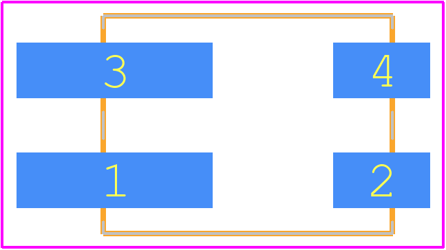 1954097-1 - TE Connectivity PCB footprint - Other - Other - 1954097-1-1