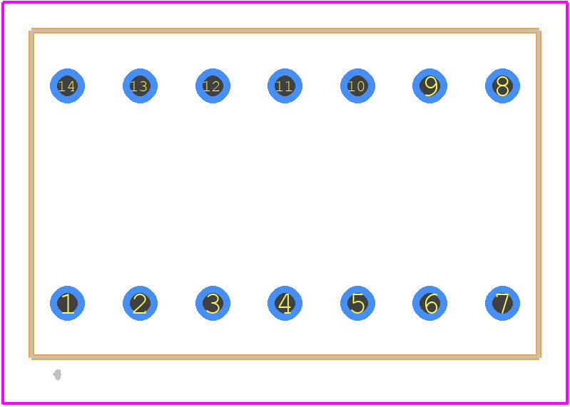 14-350000-11-RC - ARIES PCB footprint - Other - Other - 14-350000-11-RC-1