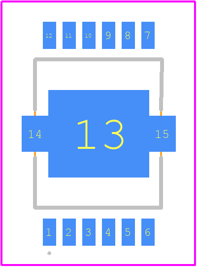 BTS5215L - Infineon PCB footprint - Other - Other - PG-DSO-12-9-2021