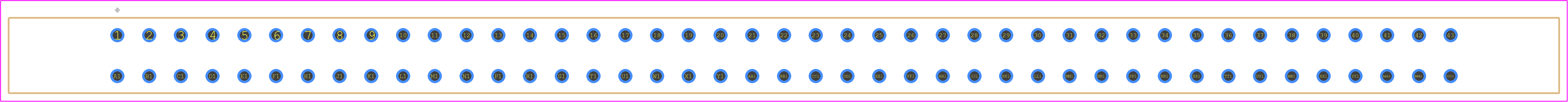337-086-521-201 - EDAC PCB footprint - Other - Other - 337-086-521-201-1