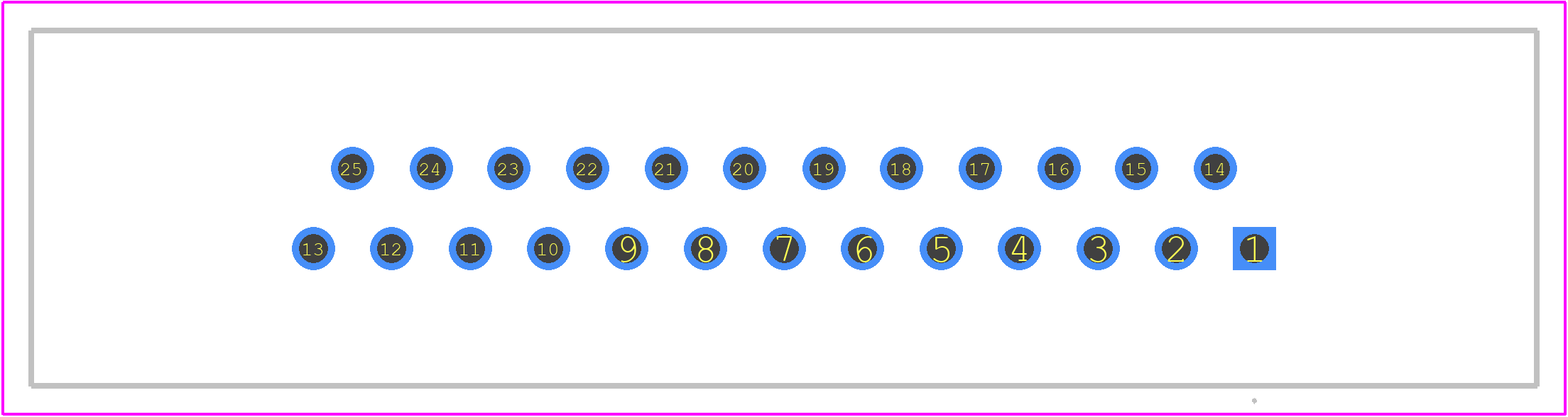 09643227210 - HARTING PCB footprint - Other - Other - 09643227210-2