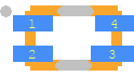 VEML6075 - Vishay PCB footprint - Other - Other - VEML6075