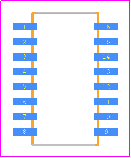 4816P-1-101LF - Bourns PCB footprint - Other - Other - 4816P-1-101LF-1