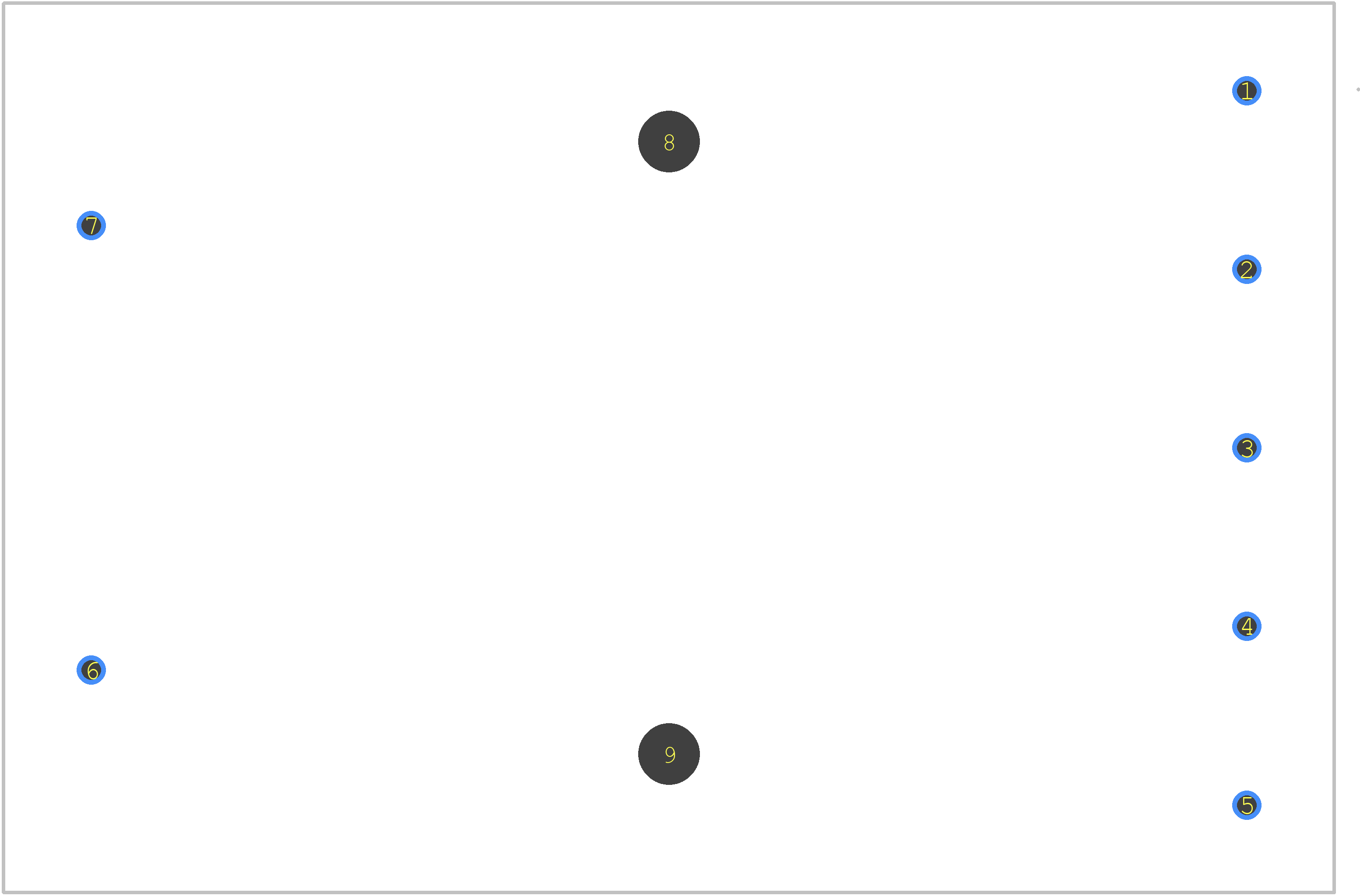 TPM 10105 - Traco Power PCB footprint - Other - Other - TPM-10/15-W