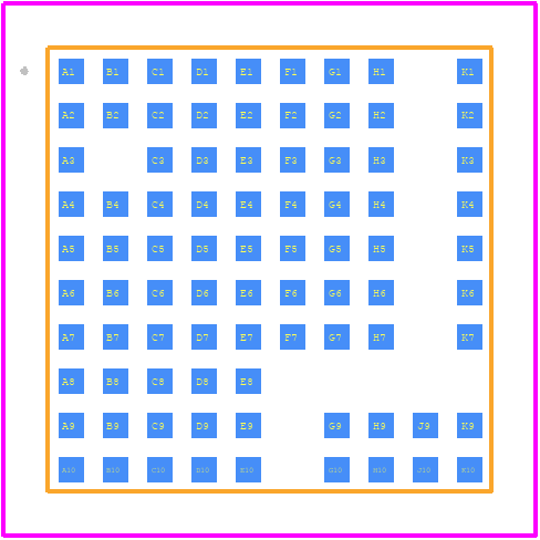 PI3546-00-BGIZ - VICOR PCB footprint - Other - Other - PI3546-00-BGIZ-2