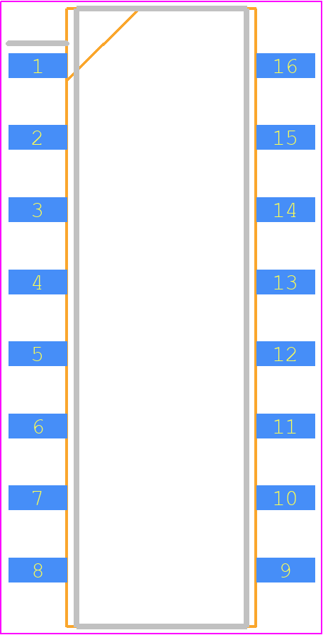 SD08H0SB - LITTELFUSE PCB footprint - Small Outline Packages - Small Outline Packages - SD08H0SB