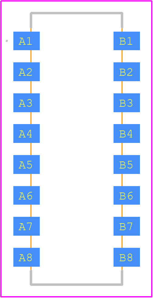ADF08S04 - TE Connectivity PCB footprint - Other - Other - ADF08S04-5