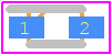 1N4148WT - SEMTECH PCB footprint - Small Outline Diode Flat Lead - Small Outline Diode Flat Lead - 2214S-30G-57