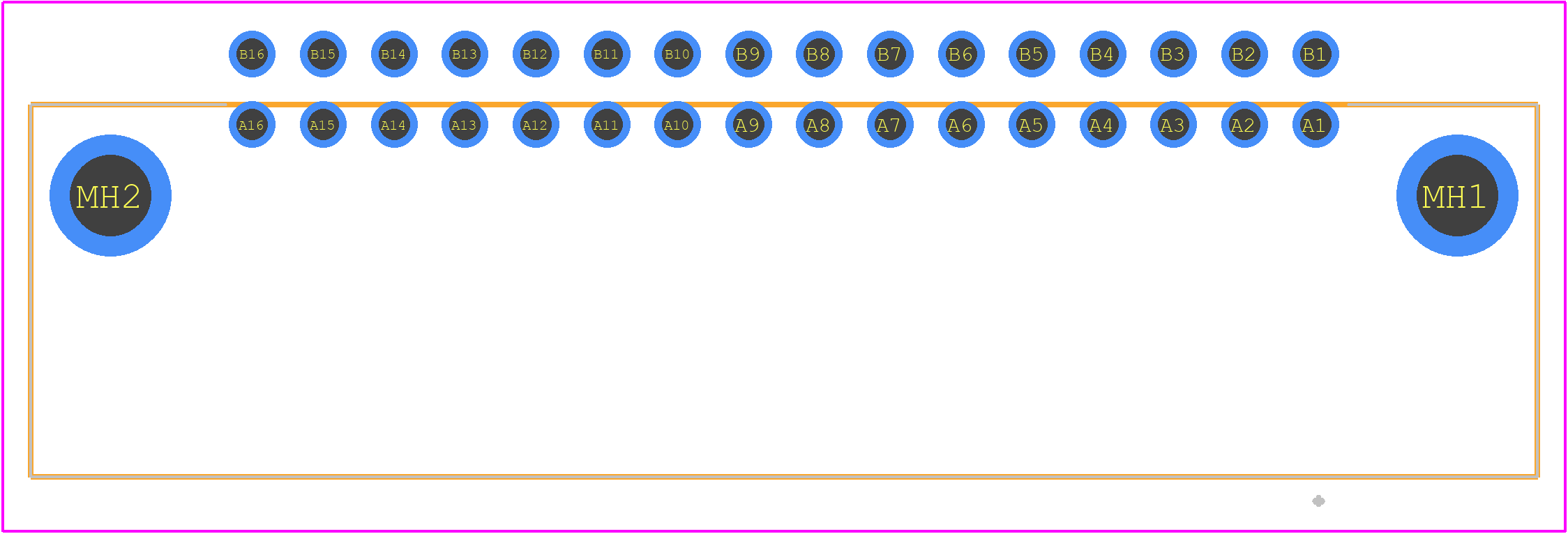 09 22 132 6921 - HARTING PCB footprint - Other - Other - 09 22 132 6921-1