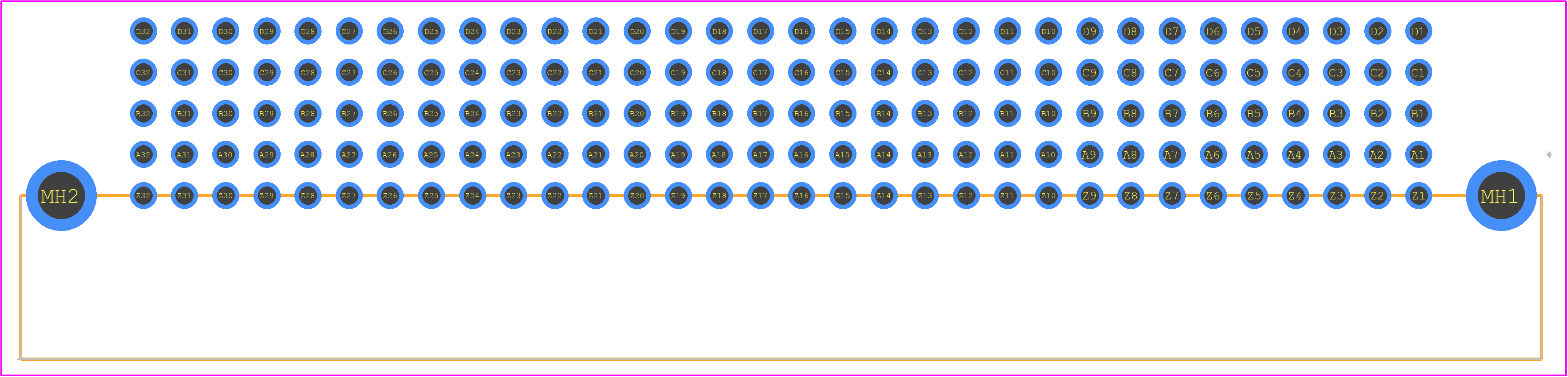 02-01-160-2101 - HARTING PCB footprint - Other - Other - 02-01-160-2101-2