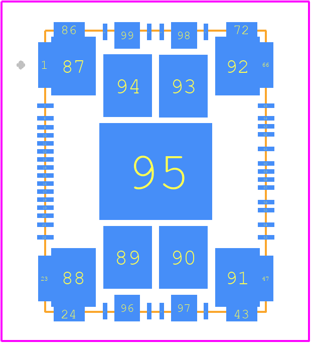 POWERSTEP01 - STMicroelectronics PCB footprint - Other - Other - POWERSTEP01