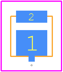 MXA8-PW57-H001 - Lumileds PCB footprint - Other - Other - MXA8-PW57-H001
